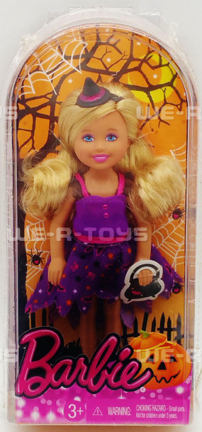 Barbie Happy Halloween Little Witch Chelsea Doll Mattel 2013 No CCH46 NRFP