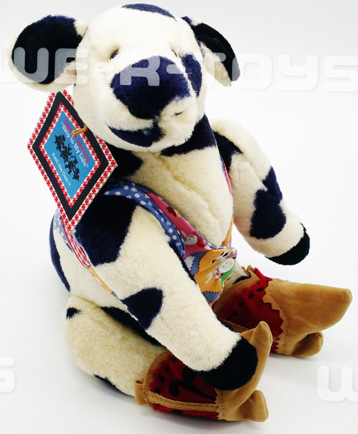 Muffy VanderBear Square Dancing Skip to My LuLu Patti The Cow Plush 1996 NEW