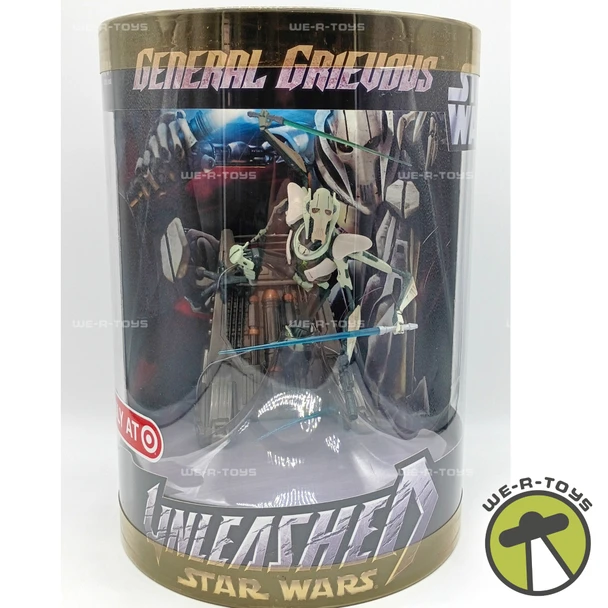 Star Wars Unleashed General Grievous Action Figure 2006 Hasbro