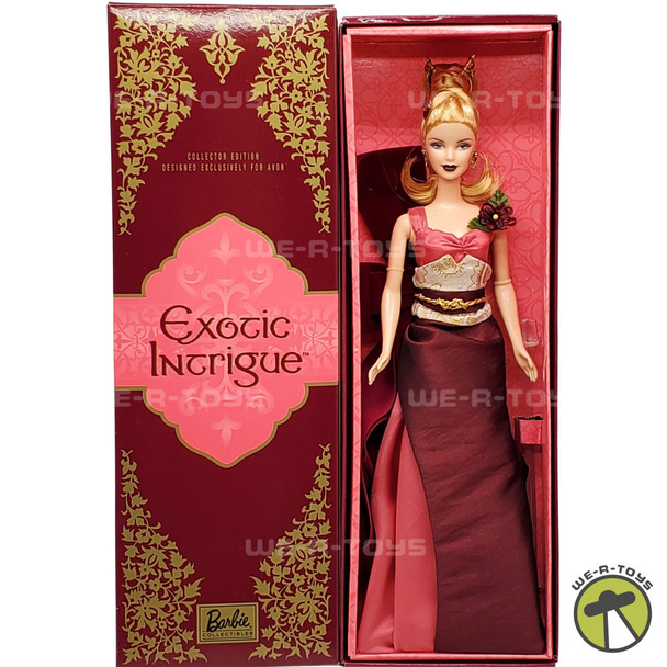 Exotic Intrigue Barbie Doll Avon Exclusive 2003 Mattel B9795
