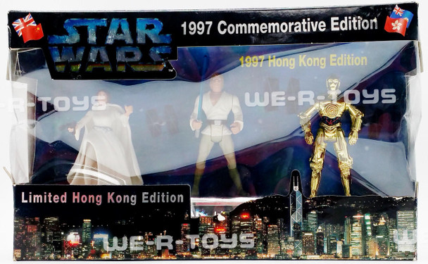 Star Wars Hong Kong Commemorative Edition I Figures Kenner 1997 USED