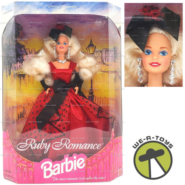 Barbie Ruby Romance Doll 1995 Mattel No 13612