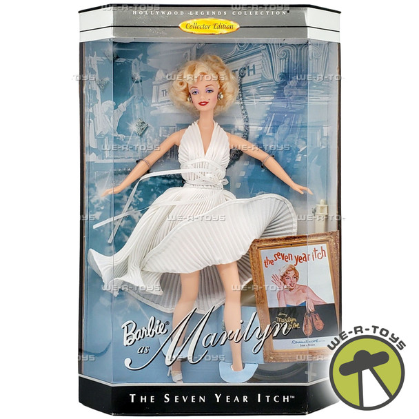 Barbie as Marilyn Monroe in The Seven Year Itch Doll 1997 Mattel 17155