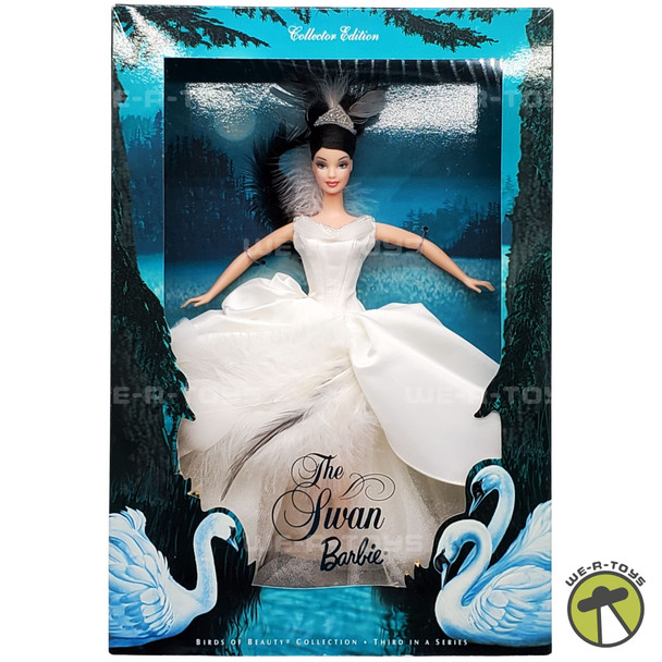 The Swan Barbie Doll Birds of Beauty Collection 3rd in Series 2000 Mattel 27682