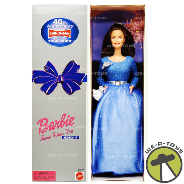 Little Debbie Barbie Doll Special Edition 40th Anniversary Series IV 1999 Mattel