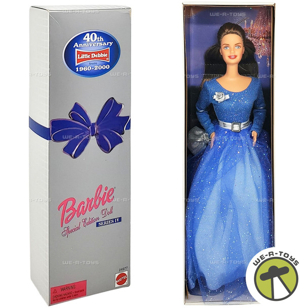 Little Debbie Barbie Doll Special Edition 40th Anniversary Series IV 1999 Mattel