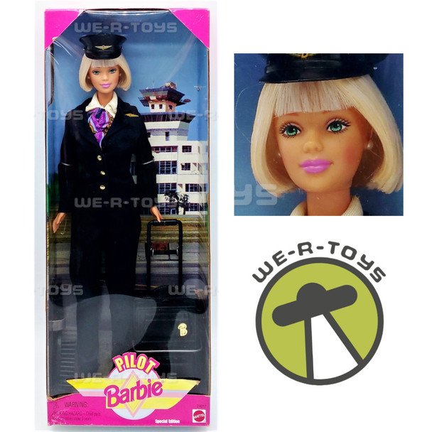 Pilot Barbie Doll Special Edition 1999 Mattel #24017 MIB