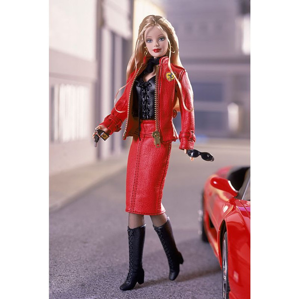 Ferrari Barbie バービーR #2 人形 ドール-