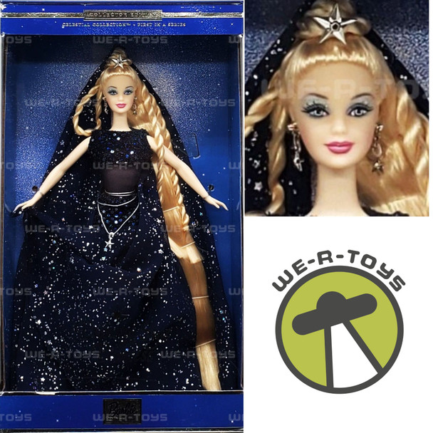 Evening Star Princess Barbie Doll Celestial Collection 2000 Mattel 27690