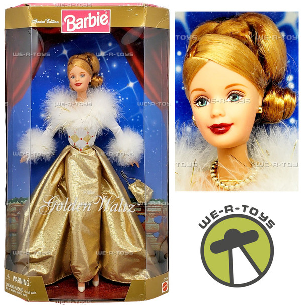 Barbie Golden Waltz Doll Special Edition 1998 Mattel No. 22976