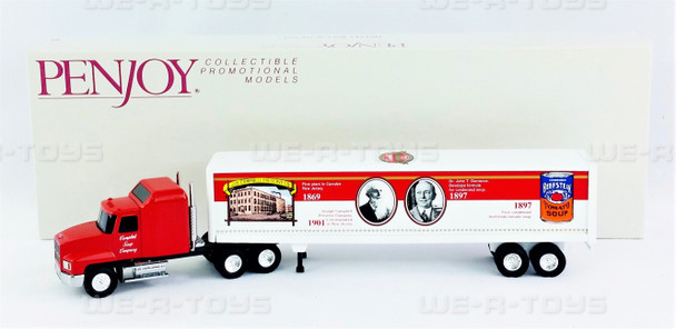 Penjoy 1994 Campbell's Soup 1/64 Mack Truck Trailer 125th Anniversary NIB