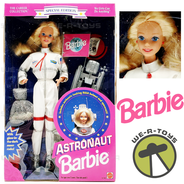 Astronaut Barbie Doll The Career Collection Special Edition 1994 Mattel 12149