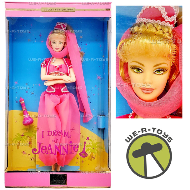 Barbie as Jeannie I Dream of Jeannie Collector Edition Doll 2000 Mattel 29913