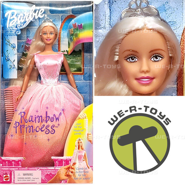 Barbie Rainbow Princess Doll 1999 Mattel No. 26357 NEW