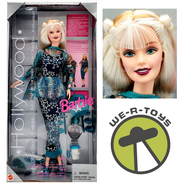 Hollywood Nails Barbie Doll 1999 Mattel 17857 NEW