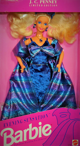 Evening Sensation Barbie JC Penny Limited Edition