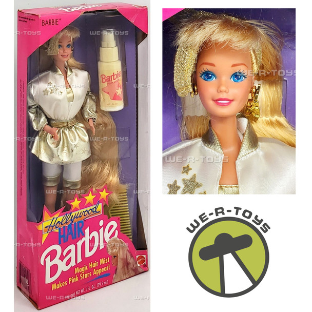 Barbie Hollywood Hair Doll Magic Hair Mist 1992 Mattel #2308