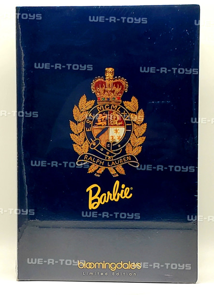 Barbie Ralph Lauren Doll Bloomingdale's Limited Edition 1996 Mattel No. 15950