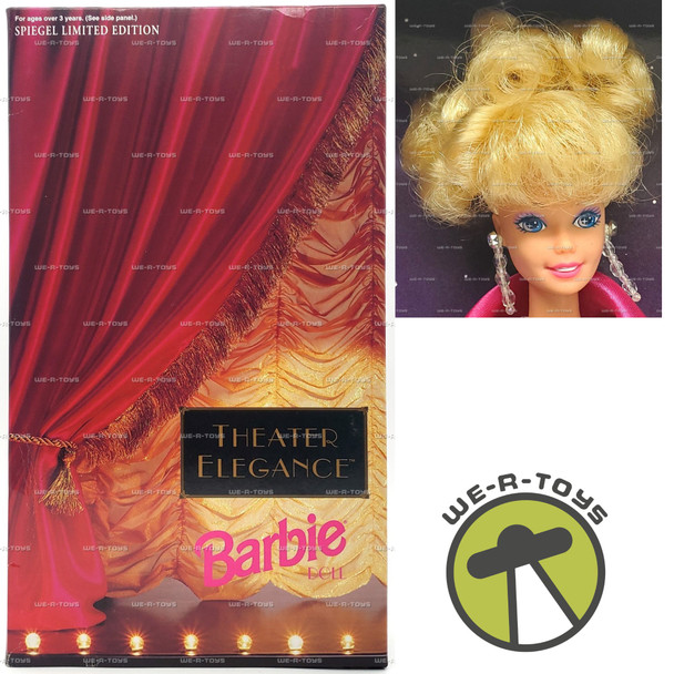 Barbie Theater Elegance Doll Spiegel Limited Edition 1994 Mattel No. 12077