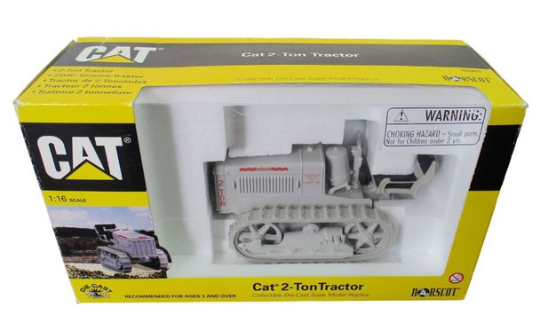 Norscot Cat 2-Ton Tractor 1:16 Scale Collectible Die-Cast Model Replica 1998