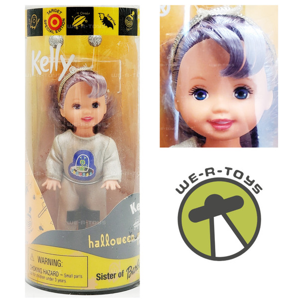 Barbie Halloween Party Kelly Doll as an Alien 2000 Mattel 28306