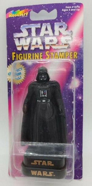 Star Wars Figurine Stamper Darth Vader 1997 RoseArt 1676