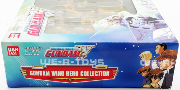 gundam wing hero collection