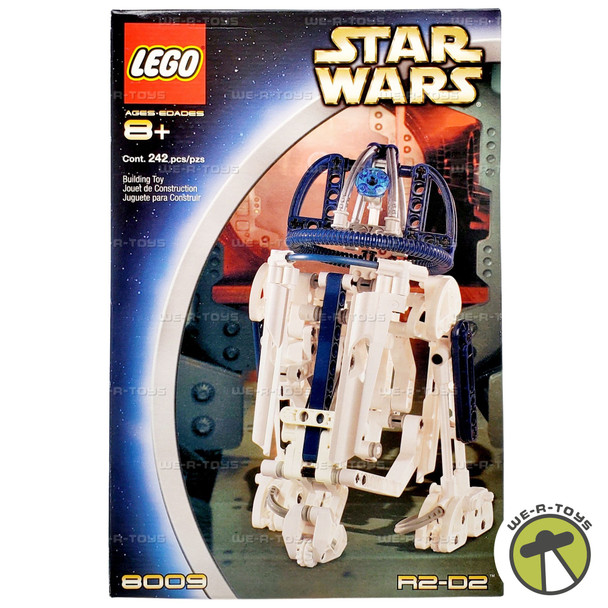 LEGO Star Wars 2002 R2-D2 Building Toy 8009