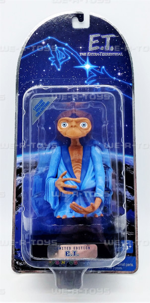 E.T. The Extra-Terrestrial Limited Edition Collection E.T. Figure Toys R Us NRFP