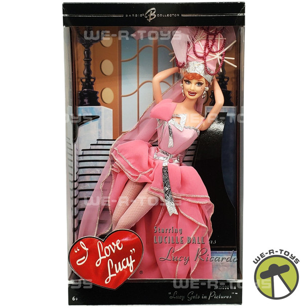 Barbie I Love Lucy Episode 116 Lucy Gets In Pictures Doll 2006 Mattel J0878