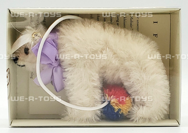 Steiff Polar Bear White 10 cm Club Gift 2006 with Certificate D