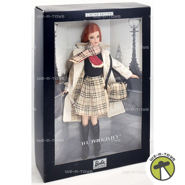 Barbie Burberry Doll Limited Edition Mattel 2000 No. 29421 NRFB