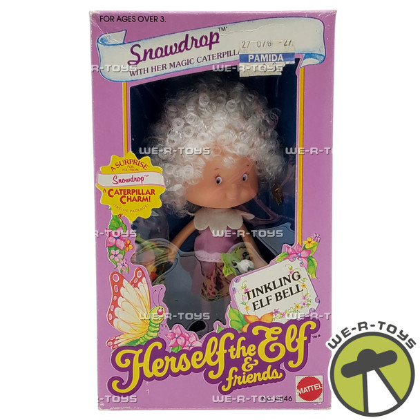 Herself the Elf & Friends Snowdrop Doll Vintage Mattel 1982 No. 4846 NRFB