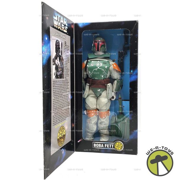 Star Wars Collector Series Boba Fett 12" Action Figure 1996 Kenner #27693