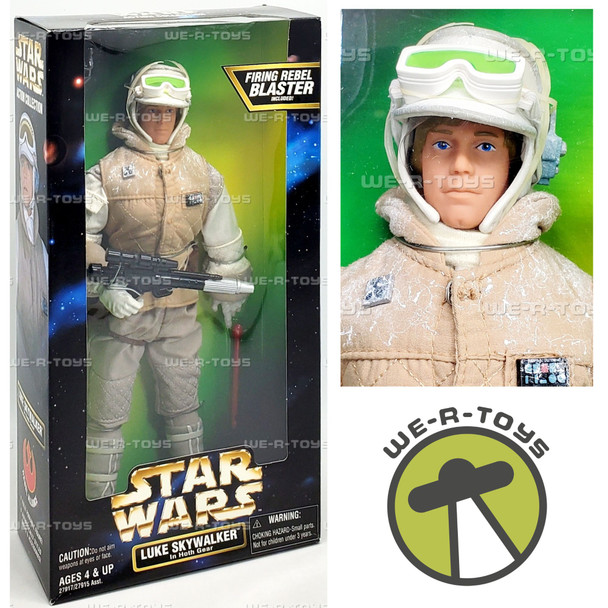 Star Wars Action Collection Luke Skywalker in Hoth Gear 12 inch Figure 1997