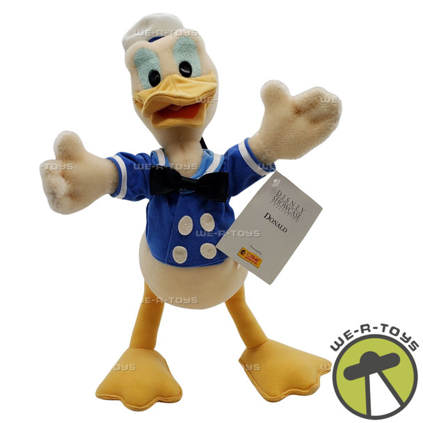 Steiff Club Disney Showcase Collection Donald Duck Plush 2001 No. 651816
