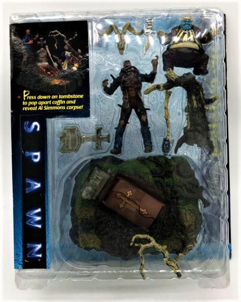 Spawn The Movie The Graveyard Playset 1997 McFarlane Toys