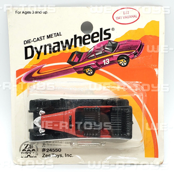 Dynawheels Die-Cast Metal Vehicle 1941 Vauxhal D72 by Zee Toys No 24550 NRFP