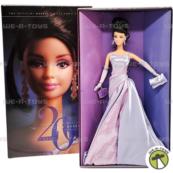 Twilight Gala Barbie Doll 2002 Barbie Collector's Club Exclusive Mattel 53862