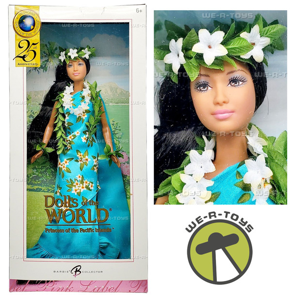 Princess of the Pacific Islands Dolls of the World Barbie Doll 2005 Mattel
