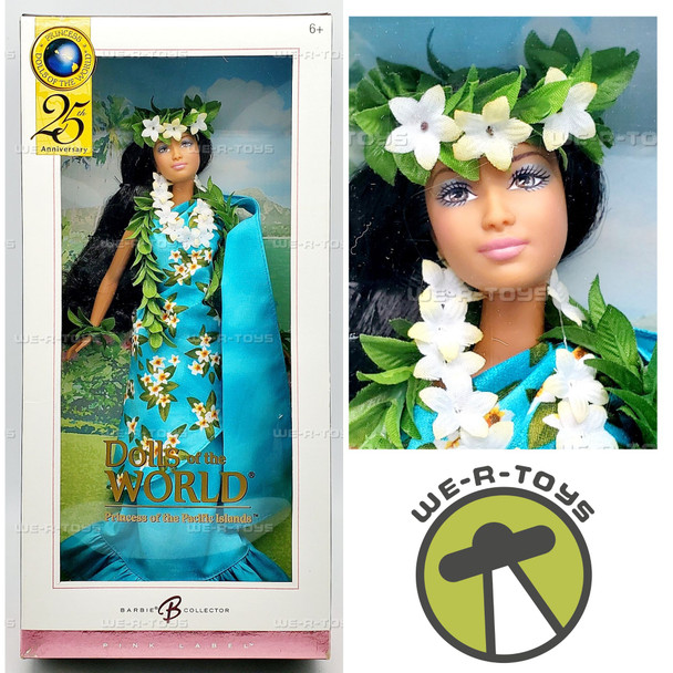 Princess of the Pacific Islands Dolls of the World Barbie Doll 2005 Mattel