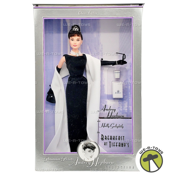 Audrey Hepburn as Holly Golightly Breakfast At Tiffany's Doll 1998 Mattel 20355