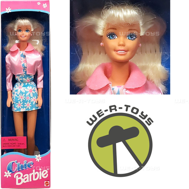 Chic Barbie Doll 1996 Mattel 17297 NRFB