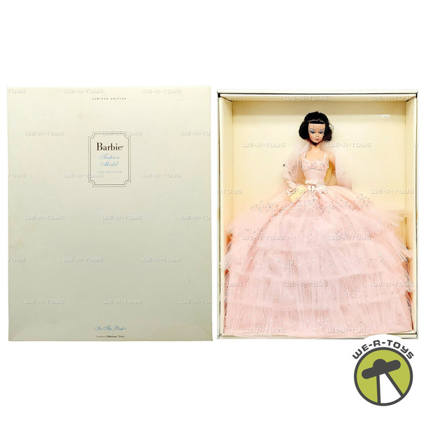 Barbie In The Pink Doll Fashion Model Collection Mattel 2000 No. 27683