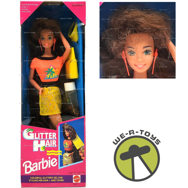 Barbie Glitter Hair Doll 1994 Mattel No. 10966