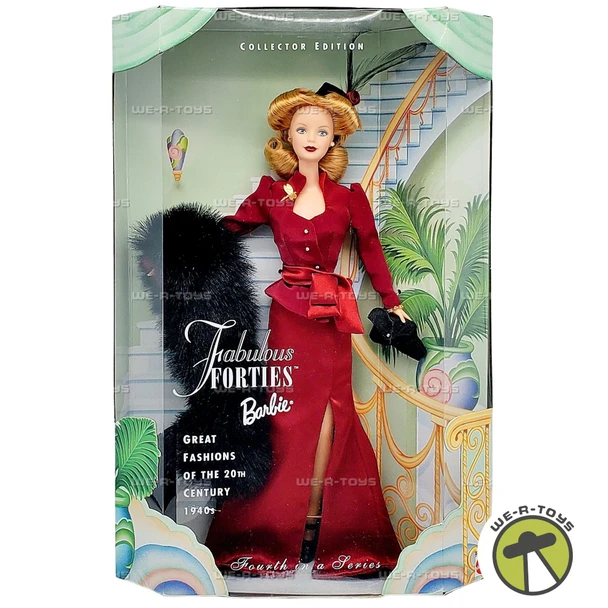 Barbie Fabulous Forties Fashions of the 20th Century Doll 1999 Mattel 22162