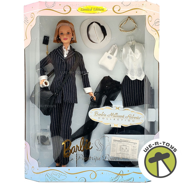 Barbie Millicent Roberts Pinstripe Power Doll and Fashion 1997 Mattel 19791