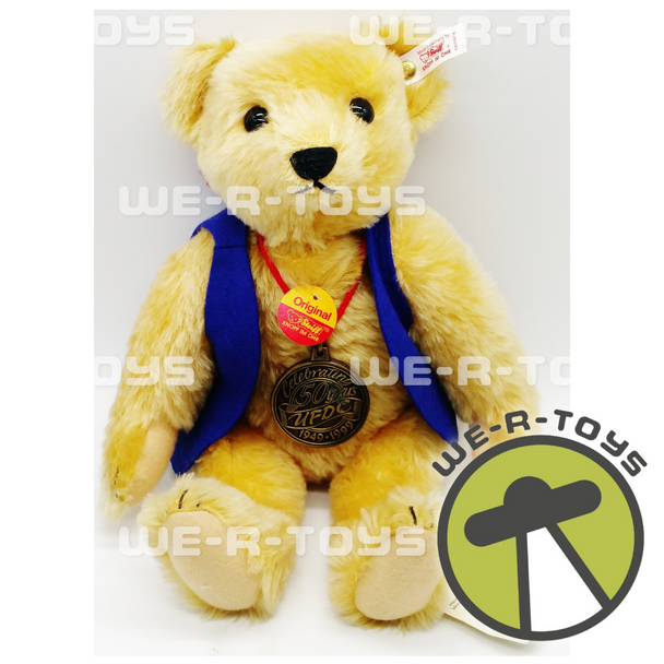 Steiff Club Celebrating 50 Years United Federation of Doll Clubs 1999 Teddy Bear