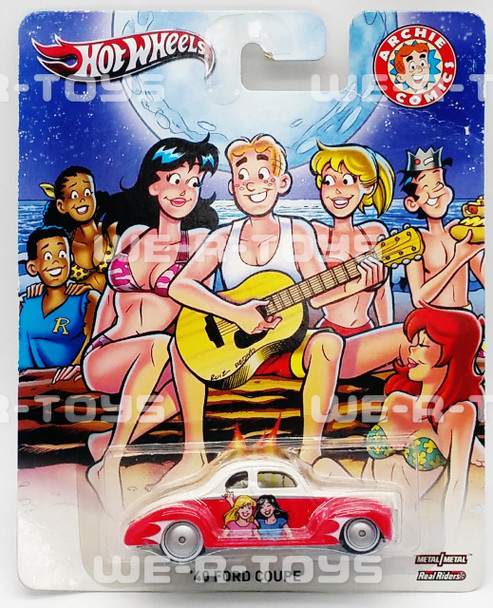 Hot Wheels Archie Comics 40 Ford Coupe Betty and Veronica Mattel 2013 NRFP