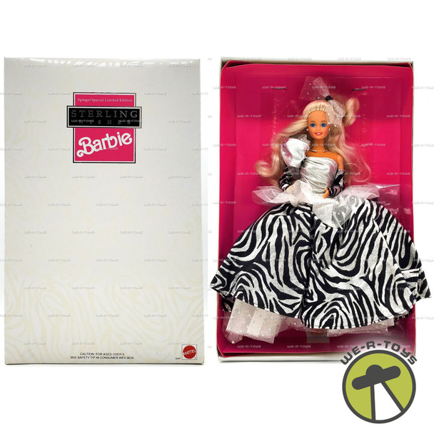 Barbie Sterling Wishes Doll Spiegel Special Limited Edition Mattel 1991